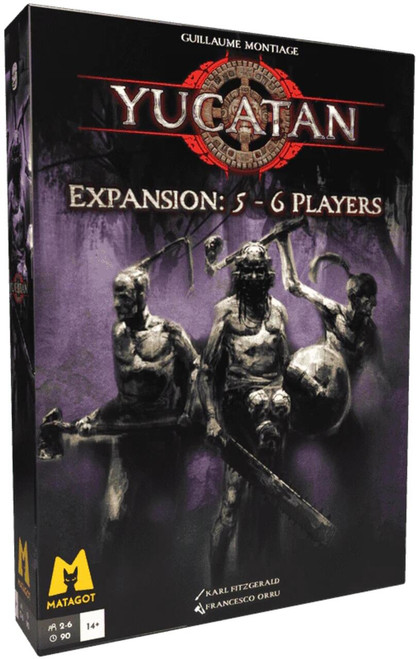 Yucatan: 5-6 Player Expansion (EN-FR)