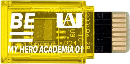 Vital Bracelet BE My Hero Academia Yellow Device Set