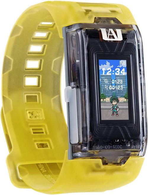 Vital Bracelet BE My Hero Academia Yellow Device Set