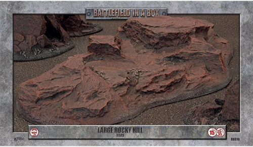 Battlefield in a Box - Mars: Large Rocky Hill