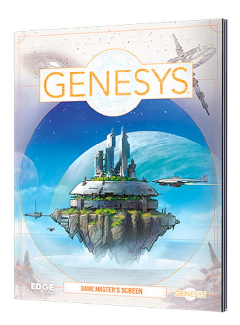 Genesys: Game Master's Screen