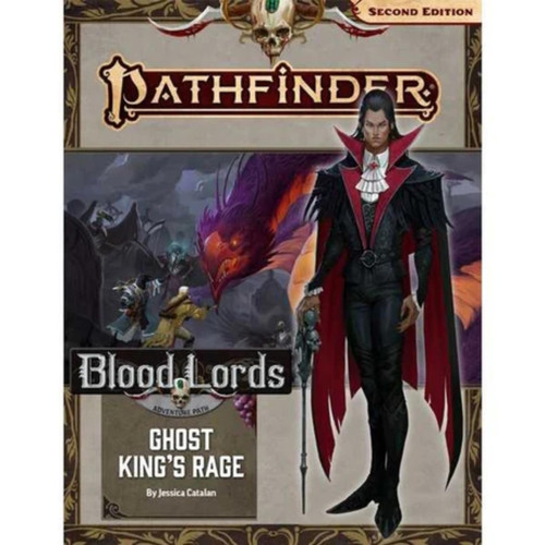 Pathfinder 2nd Edition Adventure Path: Ghost King’s Rage (Blood Lords 6 of 6)