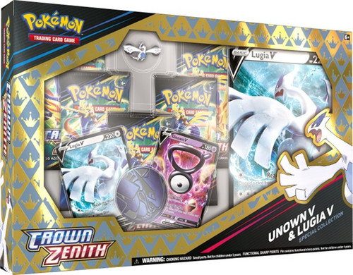 Crown Zenith Collection Box - Regieleki V | Magic Madhouse