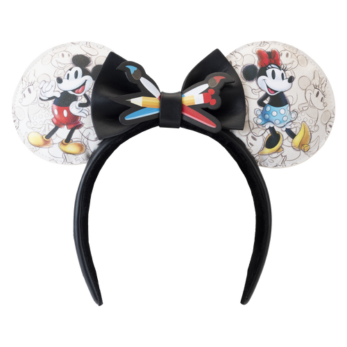 Disney100 Sketchbook Ears Headband