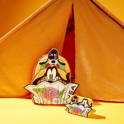 Disney: A Goofy Movie Road Trip Zip Around Wallet