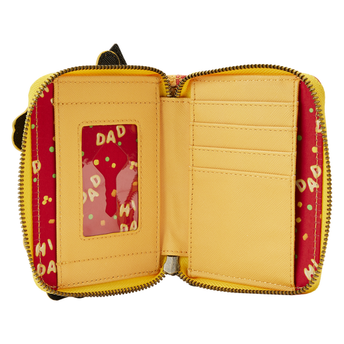 Disney: A Goofy Movie Road Trip Zip Around Wallet