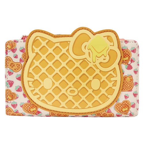 Sanrio: Hello Kitty Breakfast Waffle Flap Wallet