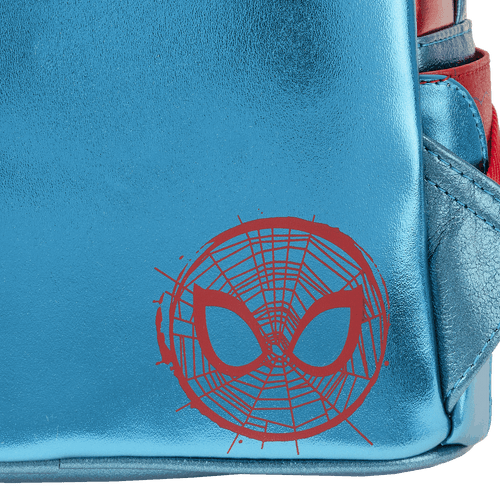 Marvel: Metallic Spider-Man Cosplay Mini Backpack