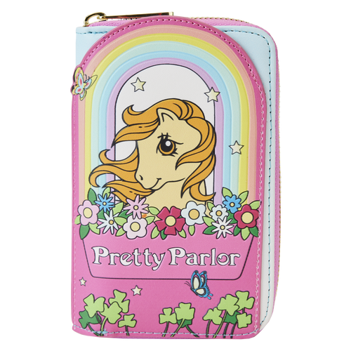 My Little Pony 40th Anniversary Pretty Parlor Zip Around Wallet