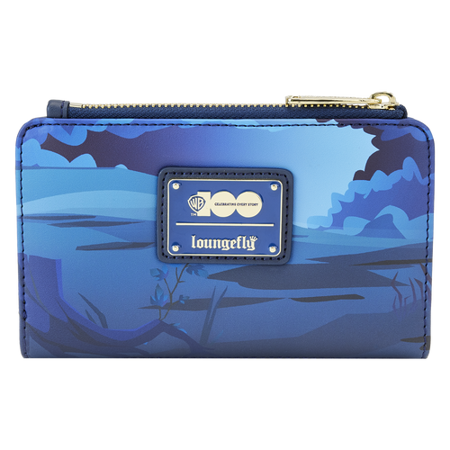 Warner Brothers 100th Anniversary Looney Tunes & Scooby Mashup Flap Wallet