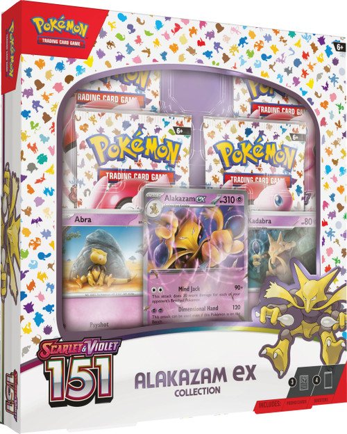 Scarlet & Violet 151 Collection Box - Alakazam ex