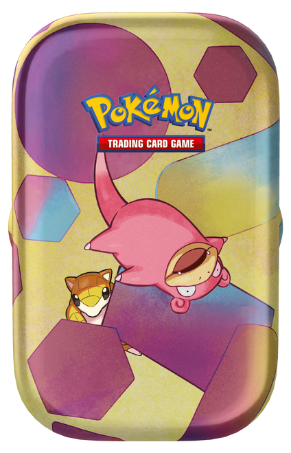 Scarlet & Violet 151 Mini Tin - Slowpoke & Sandshrew