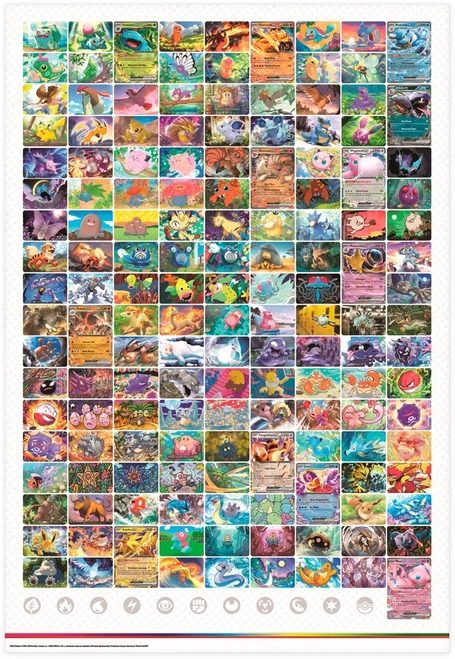 Scarlet & Violet 151 Poster Collection
