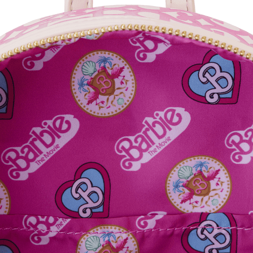 Barbie: The Movie Logo Mini Backpack