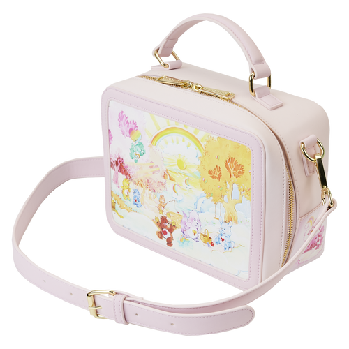 Care Bears and Cousins Lunchbox Crossbody Bag