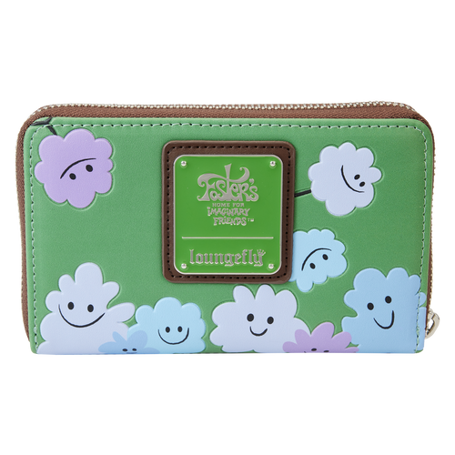 Cartoon Network: Fosters Home for Imaginary Friends Mac and Bloo Zip Around Wallet