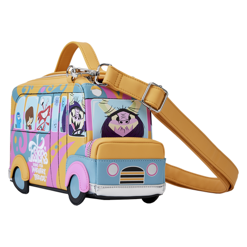 Cartoon Network: Foster’s Home for Imaginary Friends Figural Bus Crossbody Bag