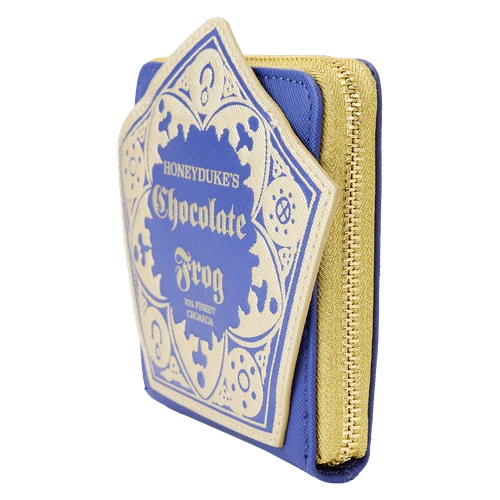 Harry Potter: Honeydukes Chocolate Frog Zip Around Wallet