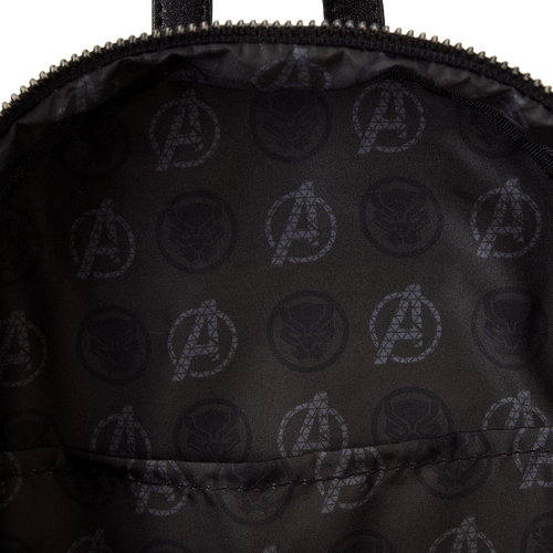 Marvel: Metallic Black Panther Cosplay Mini Backpack