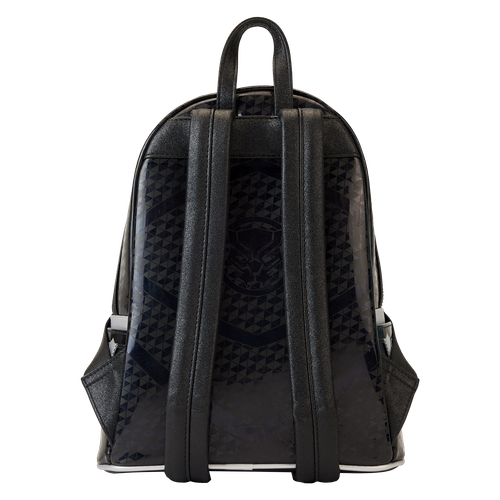 Marvel: Metallic Black Panther Cosplay Mini Backpack