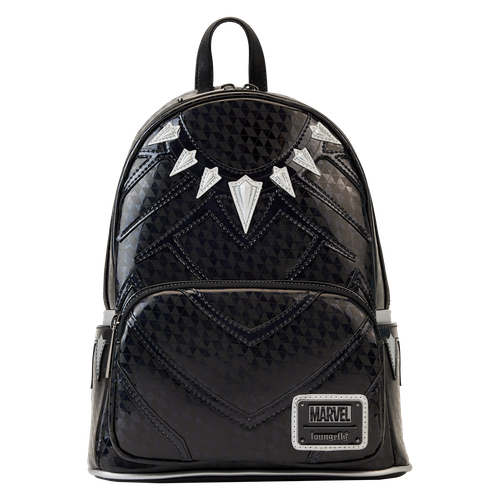 Marvel: Metallic Black Panther Cosplay Mini Backpack