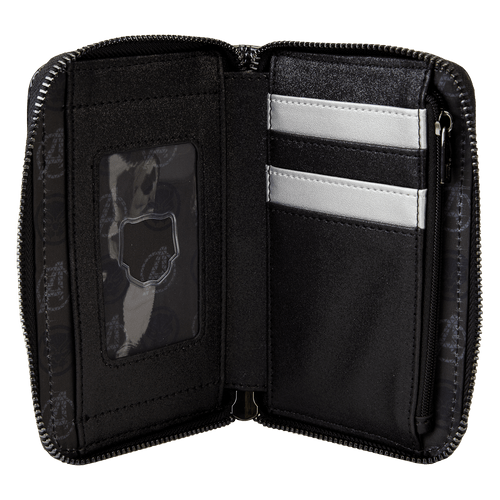 Marvel: Metallic Black Panther Cosplay Zip Around Wallet