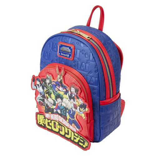 My Hero Academia: Group Debossed Logo Mini Backpack