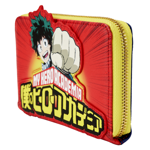 My Hero Academia: Izuku Punch Zip Around Wallet