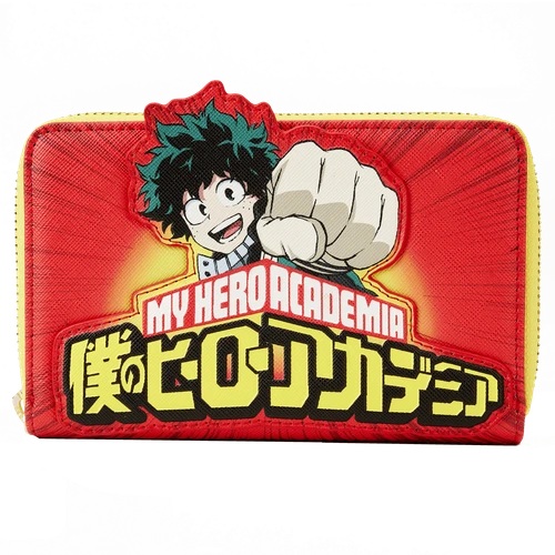 My Hero Academia: Izuku Punch Zip Around Wallet
