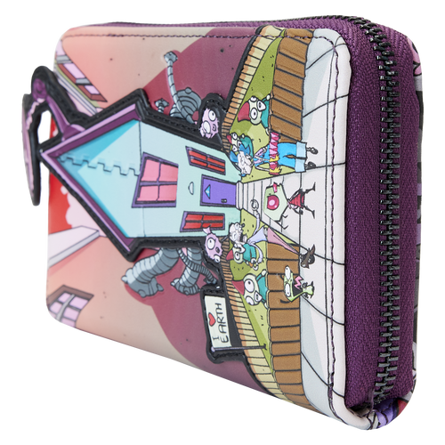 Invader Zim: Secret Lair Zip Around Wallet