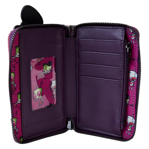 Invader Zim: Secret Lair Zip Around Wallet