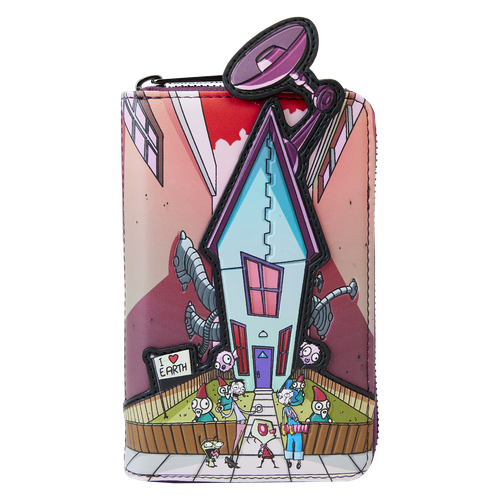 Invader Zim: Secret Lair Zip Around Wallet