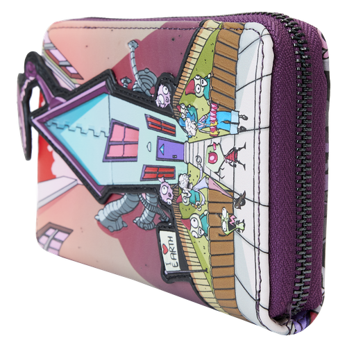 Invader Zim: Secret Lair Zip Around Wallet