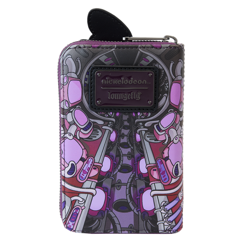 Invader Zim: Secret Lair Zip Around Wallet