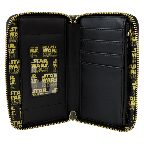 Star Wars: Episode III Revenge of the Sith Scene Zip Around Wallet