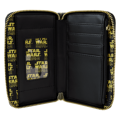 Star Wars: Episode III Revenge of the Sith Scene Zip Around Wallet