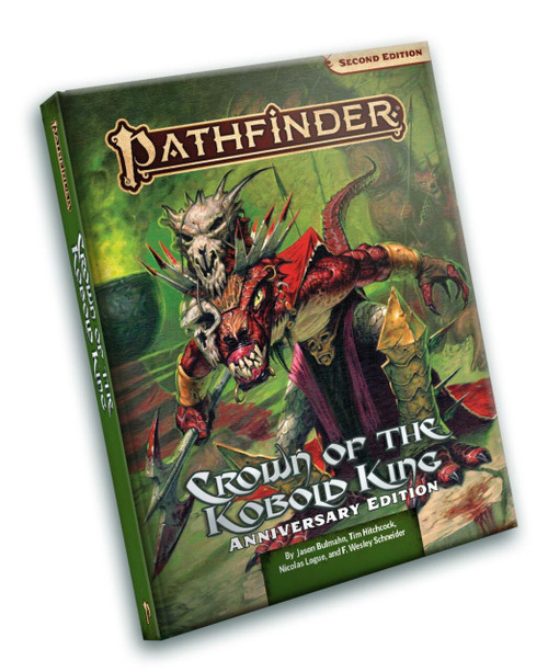 Pathfinder 2nd Edition Adventure: Crown of the Kobold King