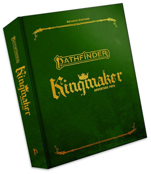 Pathfinder 2nd Edition: Adventure Path - Kingmaker Special Edition