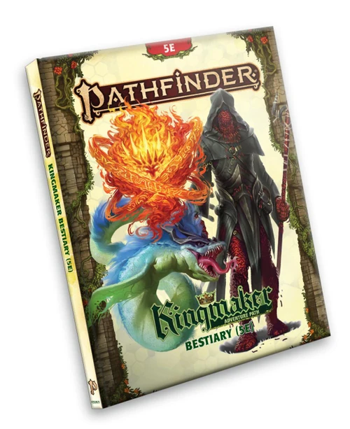 Pathfinder 5E: Kingmaker Bestiary
