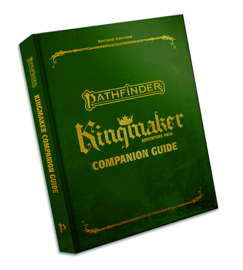 Pathfinder 2nd Edition: Kingmaker Companion Guide (Special Edition)
