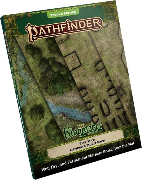 Pathfinder Flip-Mat: Kingmaker Campsite Multi-Pack