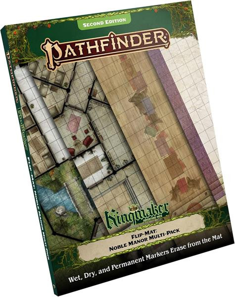 Pathfinder Flip-Mat: Kingmaker Noble Manor Multi-Pack
