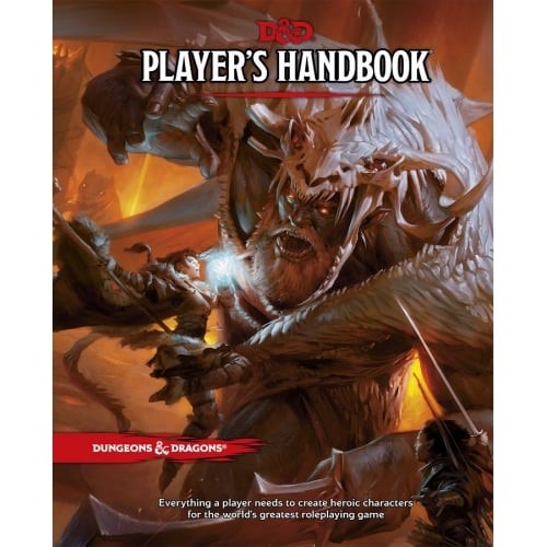 Dungeons & Dragons - Player's Handbook (Foil Cover)