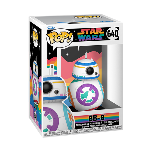 POP! Star Wars #640 Rainbow BB-8