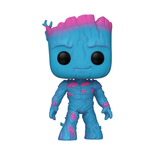 POP! Marvel - Guardians of the Galaxy Vol. 3 #1242 Groot (Blacklight) 10-Inch Jumbo Sized