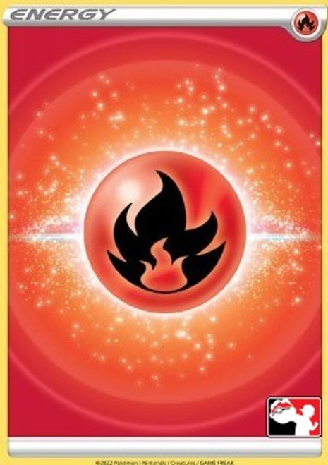 Brilliant Stars EN02 Fire Energy (Prize Pack League Promo Non-Holo)