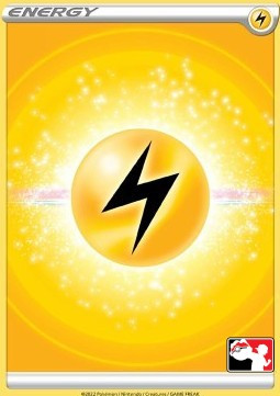 Brilliant Stars EN04 Lightning Energy (Prize Pack League Promo Non-Holo)