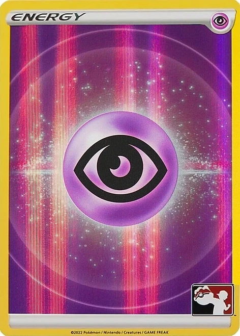 Brilliant Stars EN05 Psychic Energy (Prize Pack League Promo Holo)