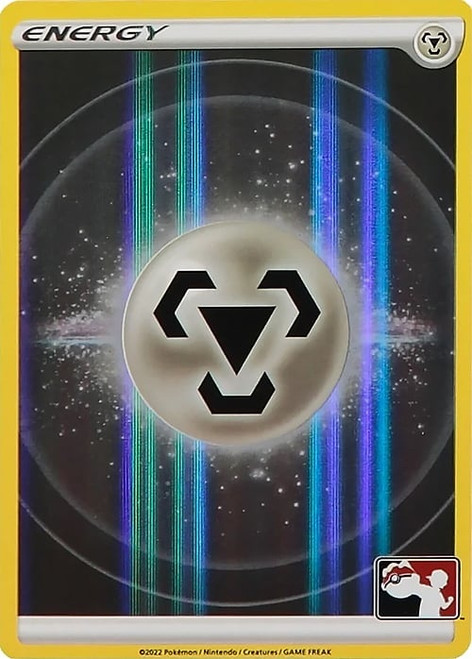 Brilliant Stars EN08 Metal Energy (Prize Pack League Promo Holo)