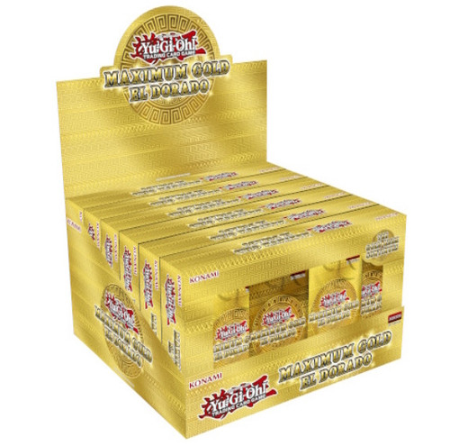 Maximum Gold: El Dorado Display of 6 (Unlimited Edition)